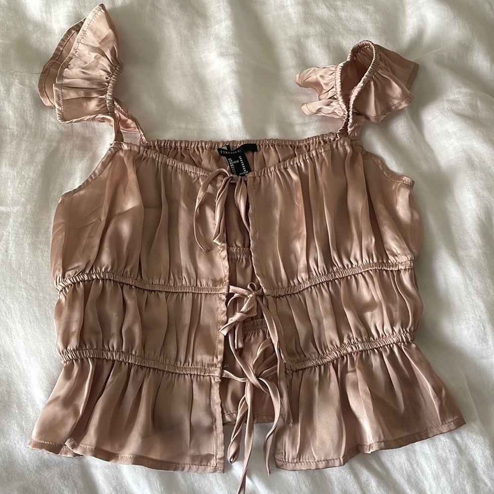 champagne tank top